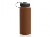 Термос ALPINE FLASK (коричневый)