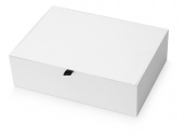 Коробка подарочная White L (белый)
