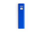 Внешний аккумулятор BENDER, 2600 mAh (синий)