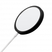 Беспроводное магнитное зарядное устройство Fomax 15W To Go, белый/черный