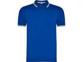 Рубашка поло Montreal мужская (синий)