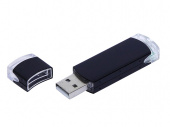 USB-флешка промо на 32 Гб прямоугольной классической формы (черный)