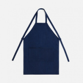 Фартук джинсовый E2, синий