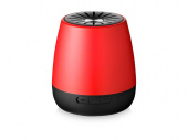 Колонка Padme Bluetooth® (черный, красный)