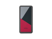 Внешний аккумулятор NEO Bright, 10000 mAh (серый, черный, красный)