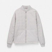 Куртка унисекс Warmbridge, светло-серая