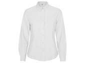 Рубашка с длинным рукавом Oxford, женская (белый)