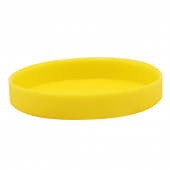 Манжета силиконовая для кружки Make Me, желтый