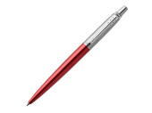Ручка шариковая Parker Jotter Essential (красный, серебристый)