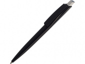 Ручка пластиковая шариковая Gito Solid (черный)