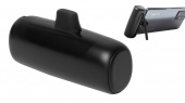 Внешний аккумулятор с разъёмом Type-C Inject, 4000 mAh (черный)