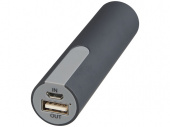 Портативное зарядное устройство, 2200 mAh (черный)