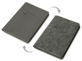 Двустороннее портфолио А5 Felt (серый)