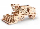 3D-ПАЗЛ UGEARS Комбайн (натуральный)
