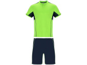 Спортивный костюм Boca, мужской (неоновый зеленый, navy)
