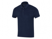 Рубашка поло Akoya, унисекс (темно-синий)