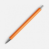 Ручка шариковая Slim Beam, оранжевая