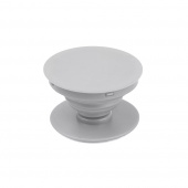Подставка-держатель для телефона PopSocket, серый