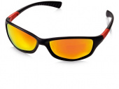 Спортивные солнцезащитные очки "Robson", черный/оранжевый