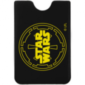 Чехол для карточки Star Wars, черный с желтым