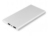 Внешний аккумулятор NEO AX100L, 10000 mAh (серебристый)