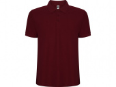 Рубашка поло Pegaso мужская (бордовый)