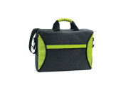Многофункциональная сумка SEOUL (черный, светло-зеленый)