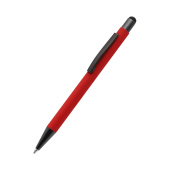 Ручка металлическая Story сотф-тач - Красный PP