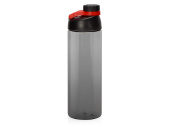 Спортивная бутылка для воды с держателем Biggy, 1000 мл (красный)