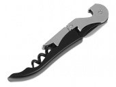 Нож сомелье Pulltap's Basic (черный, серебристый)