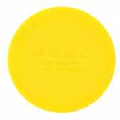 Накладка силиконовая для термокружки Surprise, желтый