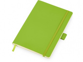Блокнот А5 в гибкой обложке Vision 2.0 soft-touch (зеленое яблоко, зеленое яблоко)