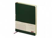 Ежедневник недатированный А5 Madrid (зеленый)