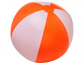 Пляжный мяч Bora (оранжевый, белый)