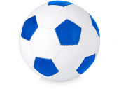 Футбольный мяч Curve (ярко-синий, белый)
