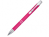 Ручка металлическая шариковая Moneta (фуксия)