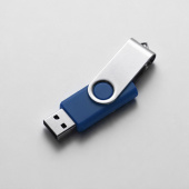 Флеш-карта USB 2.0 8 ГБ Флэш С1 (темно-синий)