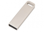 USB 2.0- флешка на 16 Гб Fero с мини-чипом (серебристый)