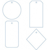 Заготовка из картона Carta, S