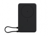 Внешний аккумулятор Xiaomi Magnetic Power Bank with Built-in Stand, 10000 мАч (черный)