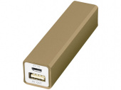 Внешний аккумулятор Volt, 2200 mAh (золотистый)