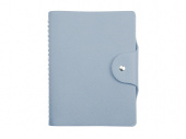 Ежедневник недатированный А5 Torino (голубой)