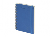 Ежедневник недатированный А5 Pragmatic (синий)