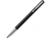 Ручка роллер Parker Vector Standard Black CT (черный, серебристый)