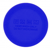 Накладка силиконовая для термокружки Surprise, синий