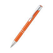 Ручка металлическая Holly - Оранжевый OO
