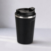 Термокружка CAFÉ COMPACT (черный)