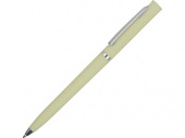 Ручка пластиковая шариковая Navi soft-touch (оливковый)