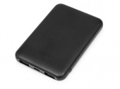 Портативное зарядное устройство Grind, 5000 mAh (черный)