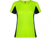 Спортивная футболка Shanghai женская (зеленый, черный)
